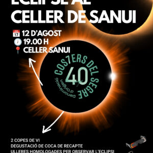 eclipse al celler sanui